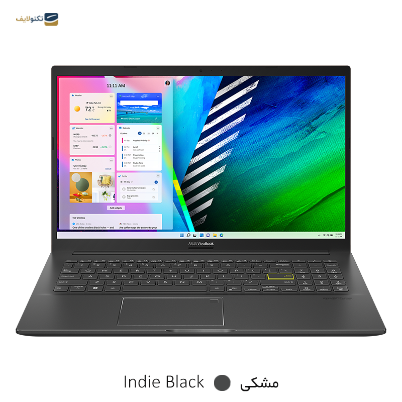 لپ تاپ ایسوس 15.6 اینچی مدل Vivobook 15 OLED K513EQ i5 1135G7 16GB 512GB MX350 - Asus Vivobook 15 OLED K513EQ i5 1135G7 16GB RAM 512GB SSD MX350