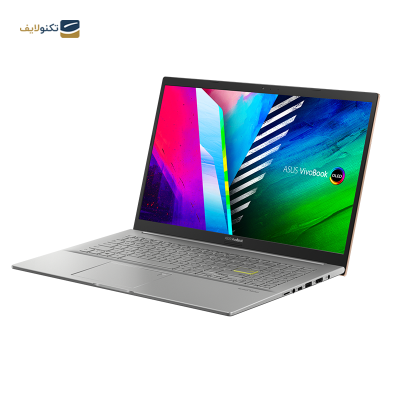 لپ تاپ ایسوس 15.6 اینچی مدل Vivobook 15 OLED K513EQ i5 1135G7 8GB 512GB MX350 - Asus Vivobook 15 OLED K513EQ i5 1135G7 8GB RAM 512GB SSD MX350