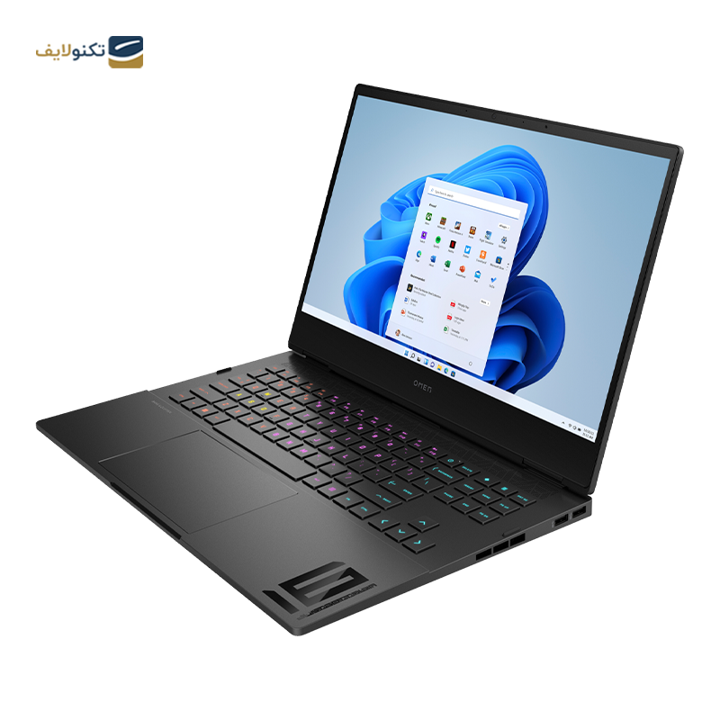 لپ تاپ اچ پی 16.1 اینچی مدل Omen 16 i9 129۰۰H 16GB 1TB RTX 3060 - HP Omen 16-K0033DX i9 129۰۰H 16GB RAM 1TB SSD 6GB RTX 3060