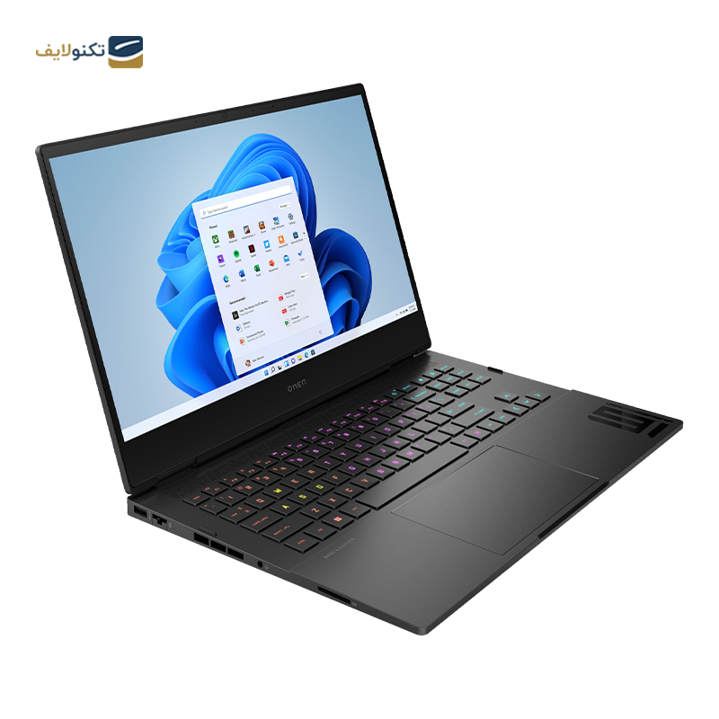لپ تاپ اچ پی 16.1 اینچی مدل Omen 16 i9 129۰۰H 16GB 1TB RTX 3060 - HP Omen 16-K0033DX i9 129۰۰H 16GB RAM 1TB SSD 6GB RTX 3060