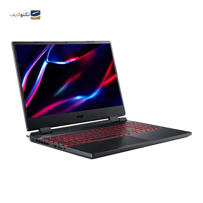لپ تاپ ایسر 15.6 اینچی مدل Nitro 5 AN515 i7 12700H 32GB 1TB RTX3050 - Acer Nitro 5 AN515-58-73WQ i7 12700H 32GB RAM 1TB SSD RTX3050