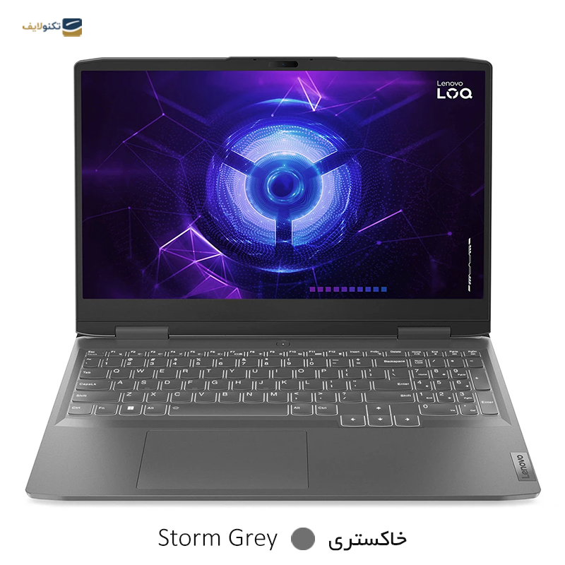 لپ تاپ لنوو 15.6 اینچی مدل LOQ Gaming i5 13420H 16GB 1TB RTX3050   - Lenovo LOQ Gaming i5 13420H 16GB 1TB SSD 6GB RTX3050 15.6 inch Laptop