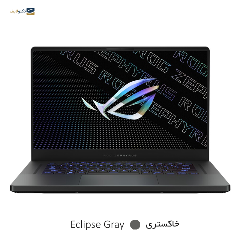 لپ‌ تاپ ایسوس 15.6 اینچی مدل ROG Zephyrus G15 GA503RW R7 6800HS 32GB 1TB RTX3070Ti - ROG Zephyrus G15 GA503RW-LN099 R7 6800HS 32GB RAM 1TB SSD RTX3070Ti