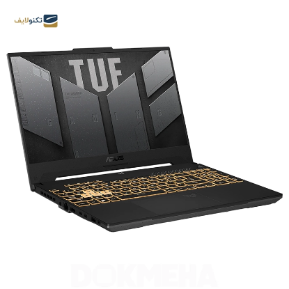 لپ تاپ ایسوس 15.6 اینچی مدل TUF Gaming F15 FX507ZC i7 8GB 1TB RTX3050  - Asus TUF Gaming F15 FX507ZC i7 8GB RAM 1TB SSD RTX3050