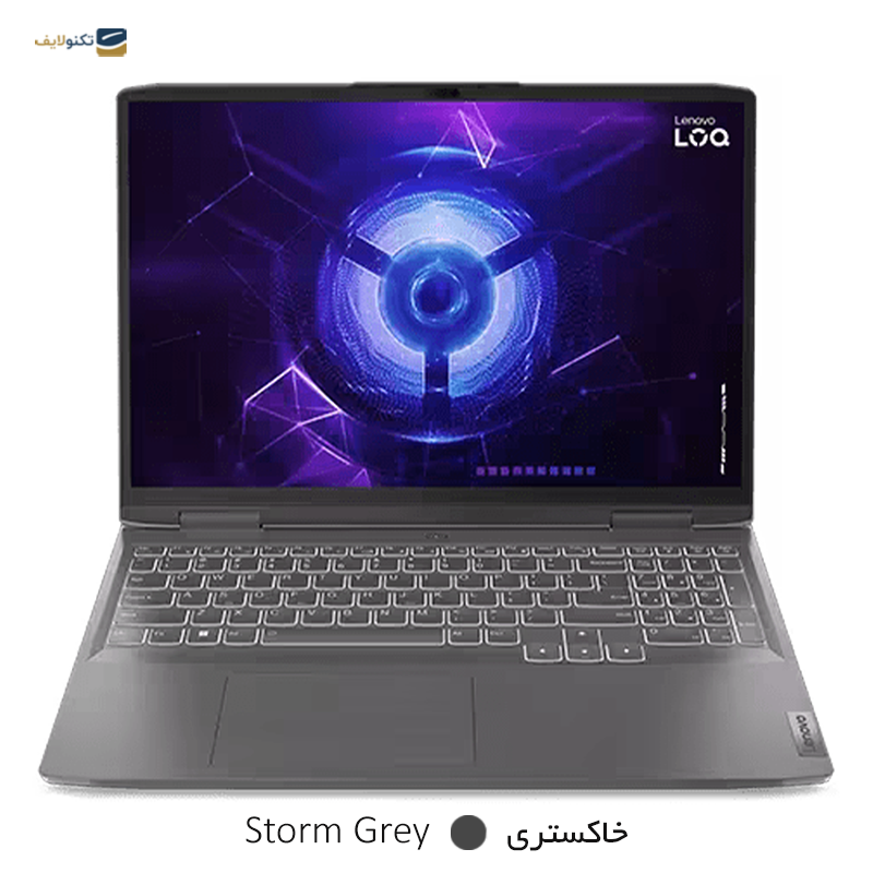 لپ تاپ لنوو 16 اینچی مدل LOQ i7 13620 16GB 512GB RTX4060 - Lenovo LOQ 16IRH8 i7 13620 16GB RAM 512GB SSD 8GB RTX4060 WUXGA 144Hz