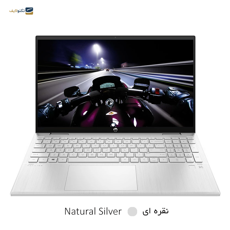 لپ تاپ اچ پی ۱۵.۶ اینچی مدل Pavilion X360 i5 ۱۲۳۵U 8GB 512GB - HP Pavilion X360 i5 ۱۲۳۵U 8GB RAM 512GB SSD