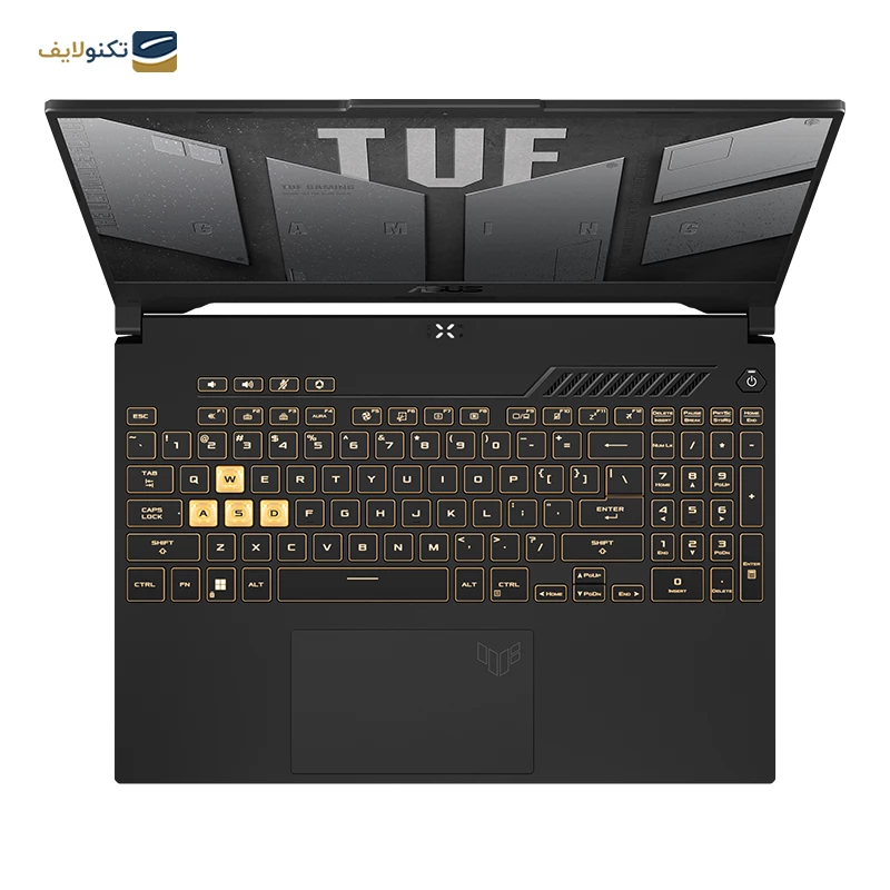 لپ تاپ ایسوس 15.6 اینچی مدل TUF Gaming FX507VV4 i7 13700H 32GB 1TB RTX4060  - ASUS TUF Gaming FX507-VV4 i7 13700H 32GB RAM 1TB SSD RTX4060