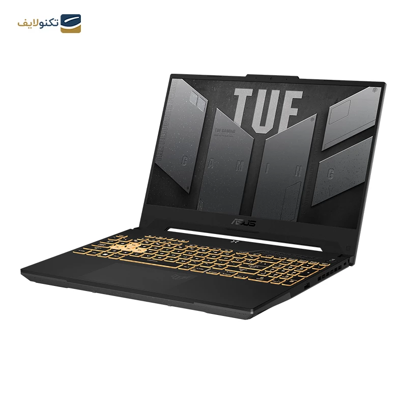 لپ تاپ ایسوس 15.6 اینچی مدل TUF Gaming FX507VV4 i7 13700H 32GB 1TB RTX4060  - ASUS TUF Gaming FX507-VV4 i7 13700H 32GB RAM 1TB SSD RTX4060