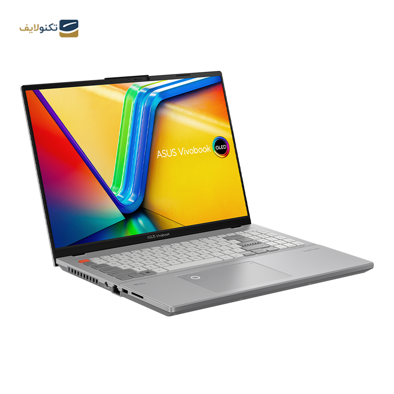 لپ تاپ ایسوس 16 اینچی مدل Vivobook Pro 16X OLED K6604JI i9 13980HX 16GB 1TB RTX4070 - ASUS Vivobook Pro 16X OLED K6604JI i9 13980HX 16GB RAM 1TB RTX4070
