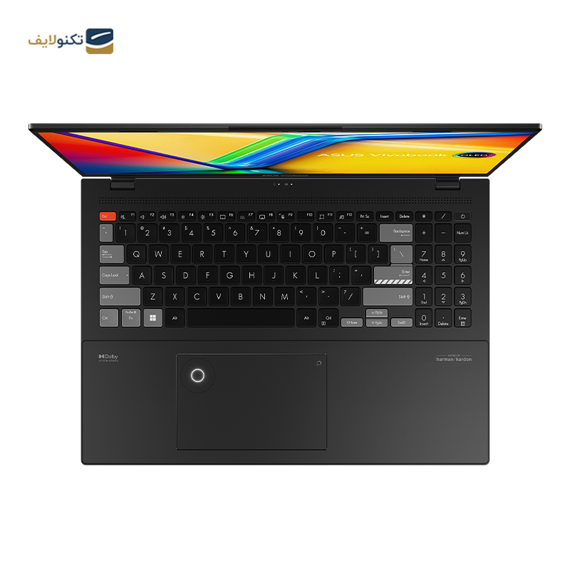 لپ تاپ ایسوس 16 اینچی مدل Vivobook Pro 16X OLED K6604JI i9 13980HX 16GB 1TB RTX4070 - ASUS Vivobook Pro 16X OLED K6604JI i9 13980HX 16GB RAM 1TB RTX4070