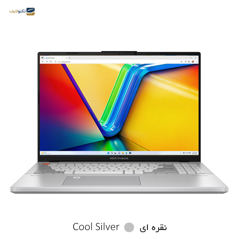 لپ تاپ ایسوس 16 اینچی مدل Vivobook Pro 16X OLED K6604JI i9 13980HX 16GB 1TB RTX4070 - ASUS Vivobook Pro 16X OLED K6604JI i9 13980HX 16GB RAM 1TB RTX4070