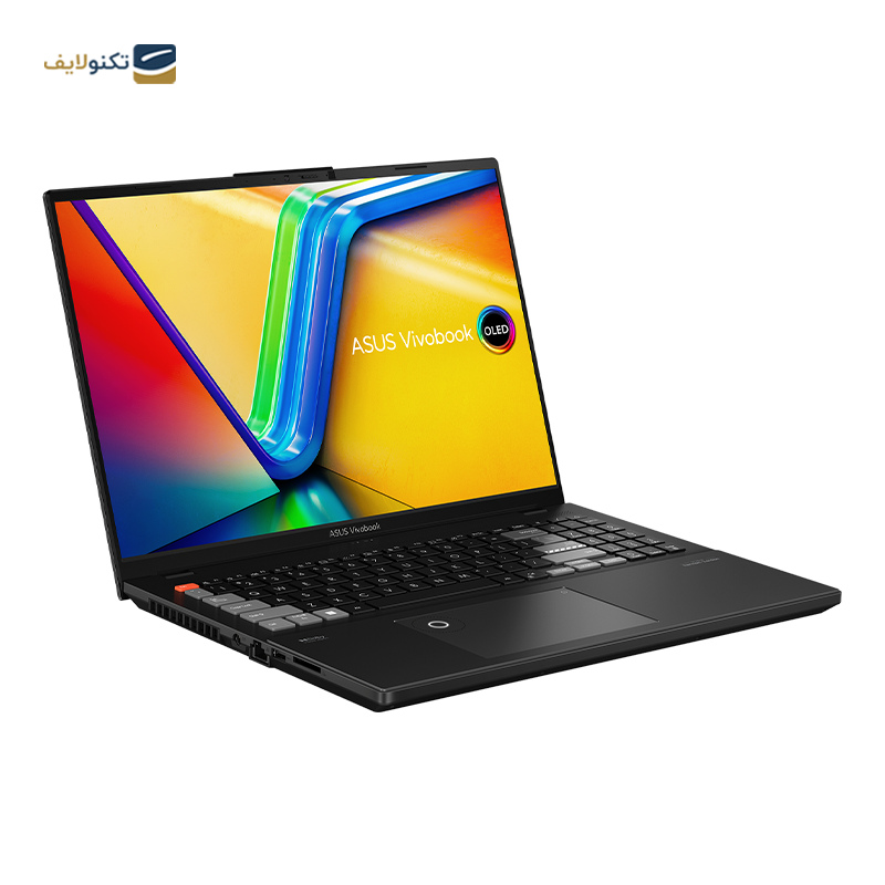 لپ تاپ ایسوس 16 اینچی مدل Vivobook Pro 16X OLED K6604JI i9 13980HX 16GB 1TB RTX4070 - ASUS Vivobook Pro 16X OLED K6604JI i9 13980HX 16GB RAM 1TB RTX4070
