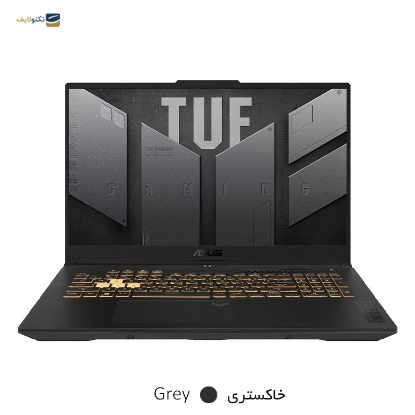 لپ‌ تاپ ایسوس 17.3 اینچی مدل TUF Gaming F17 FX707ZU i7 12700H 16GB 1TB RTX4050 - Asus TUF Gaming F17 FX707ZU i7 12700H 16GB RAM 1TB SSD RTX4050