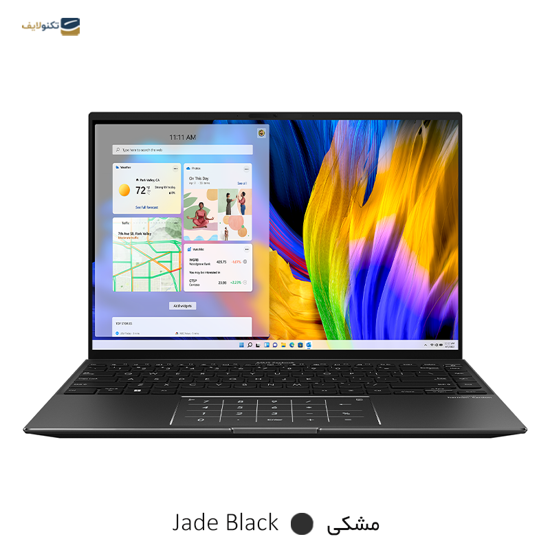 لپ تاپ ایسوس 14 اینچی مدل Zenbook 14X UM5401QA OLED R7 5800H 16GB 1TB - Asus Zenbook 14X OLED R7 5800H 16GB RAM 1TB SSD Radeon Graphics