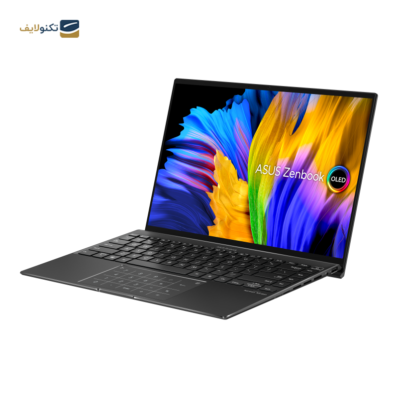 لپ تاپ ایسوس 14 اینچی مدل Zenbook 14X UM5401QA OLED R7 5800H 16GB 1TB - Asus Zenbook 14X OLED R7 5800H 16GB RAM 1TB SSD Radeon Graphics