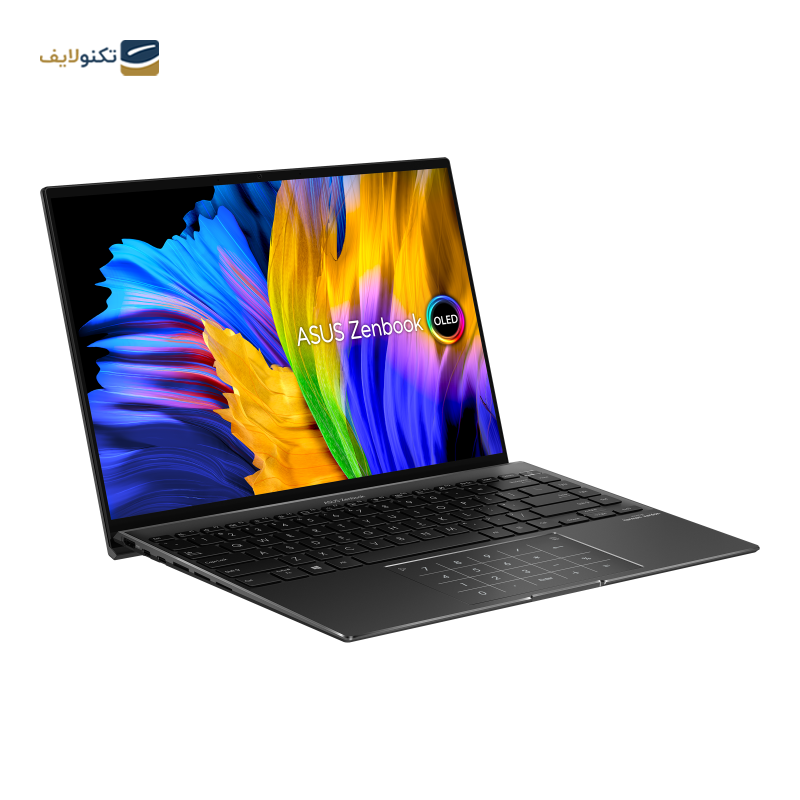 لپ تاپ ایسوس 14 اینچی مدل Zenbook 14X UM5401QA OLED R7 5800H 16GB 1TB - Asus Zenbook 14X OLED R7 5800H 16GB RAM 1TB SSD Radeon Graphics