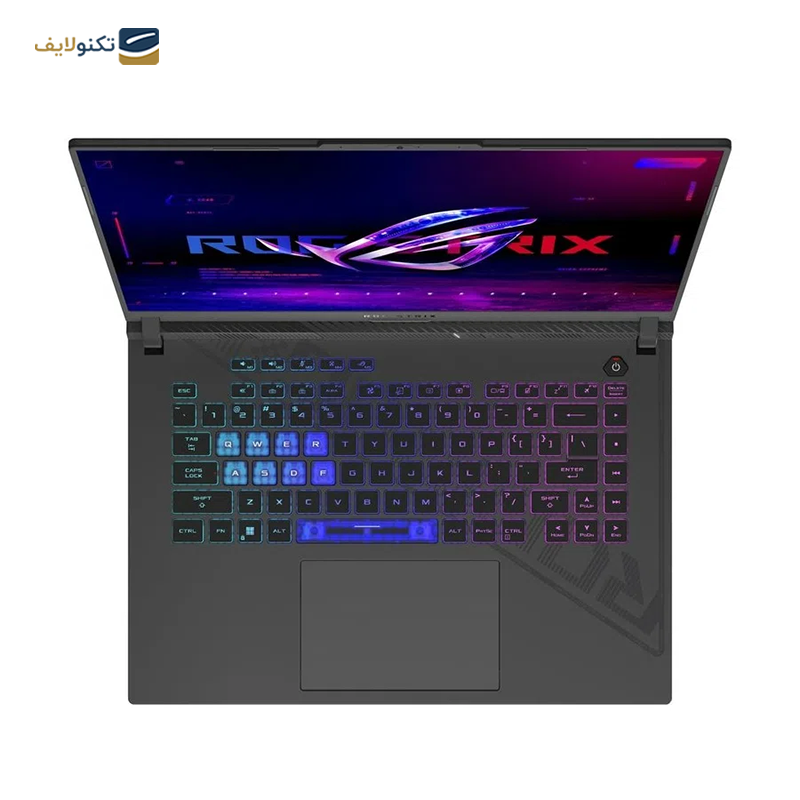لپ‌ تاپ ایسوس 16 اینچی مدل ROG Strix G16 G614JV i7 13650HX 16GB 1TB RTX4060 - ROG Strix G16 G614JV i7 13650HX 16GB RAM 1TB SSD RTX4060 8gb