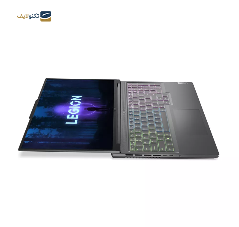 لپ تاپ لنوو 16 اینچی مدل Legion Slim 7 i9 13900H 32GB 1TB RTX4070 - lenovo Legion Slim 7 i9 13900H 32GB RAM 1TB SSD RTX4070