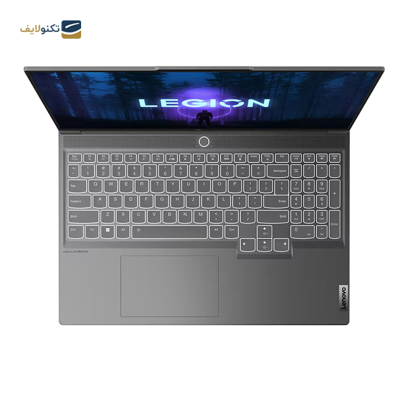 لپ تاپ لنوو 16 اینچی مدل Legion Slim 7 i9 13900H 32GB 1TB RTX4070 - lenovo Legion Slim 7 i9 13900H 32GB RAM 1TB SSD RTX4070