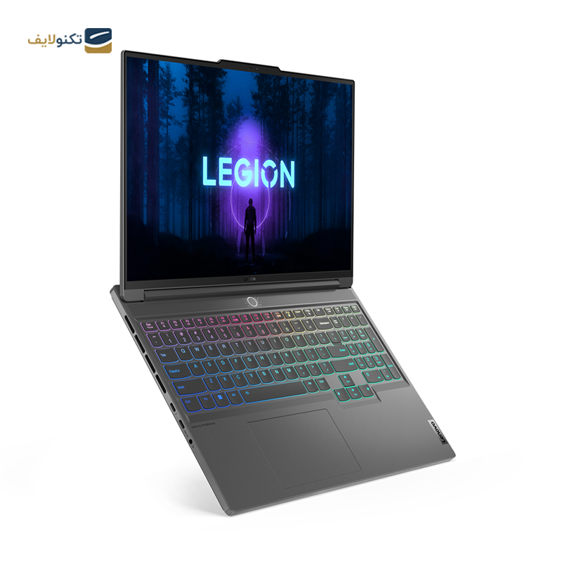 لپ تاپ لنوو 16 اینچی مدل Legion Slim 7 i9 13900H 32GB 1TB RTX4070 - lenovo Legion Slim 7 i9 13900H 32GB RAM 1TB SSD RTX4070