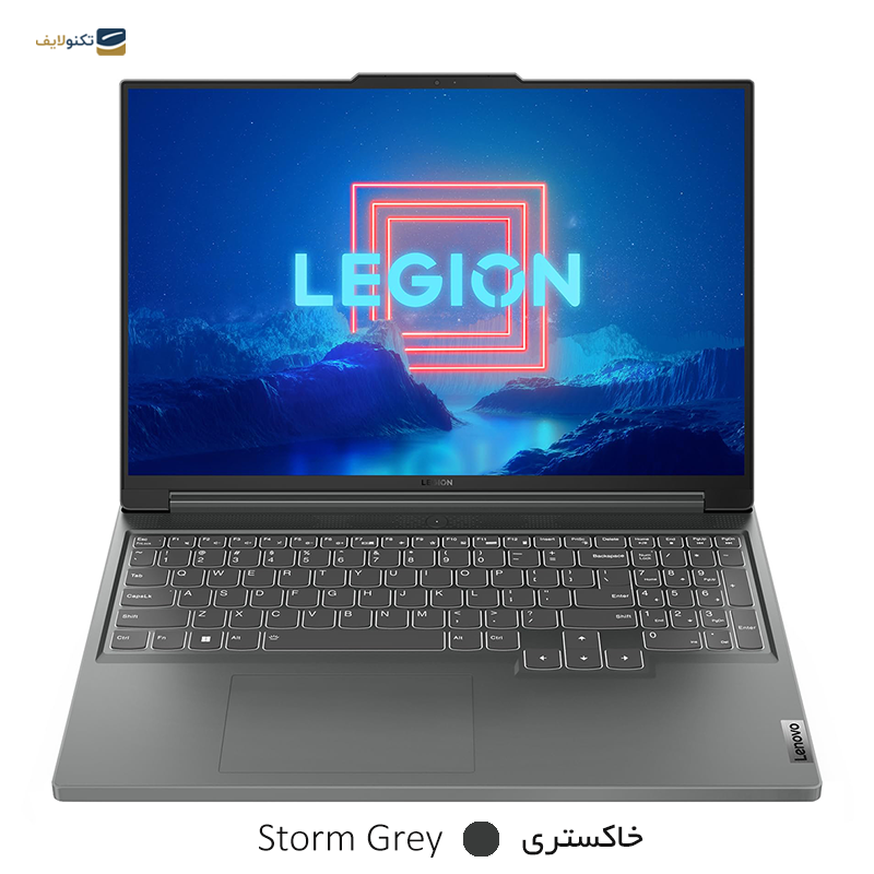 لپ تاپ لنوو 16 اینچی مدل Legion Slim 7 i9 13900H 32GB 1TB RTX4070 - lenovo Legion Slim 7 i9 13900H 32GB RAM 1TB SSD RTX4070