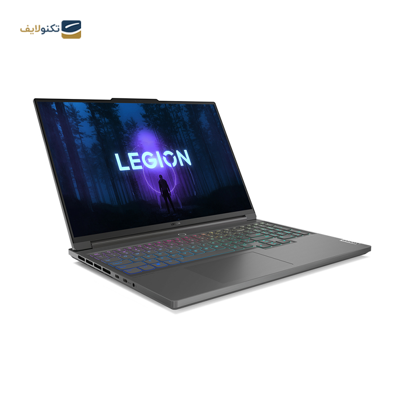 لپ تاپ لنوو 16 اینچی مدل Legion Slim 7 i9 13900H 32GB 1TB RTX4070 - lenovo Legion Slim 7 i9 13900H 32GB RAM 1TB SSD RTX4070