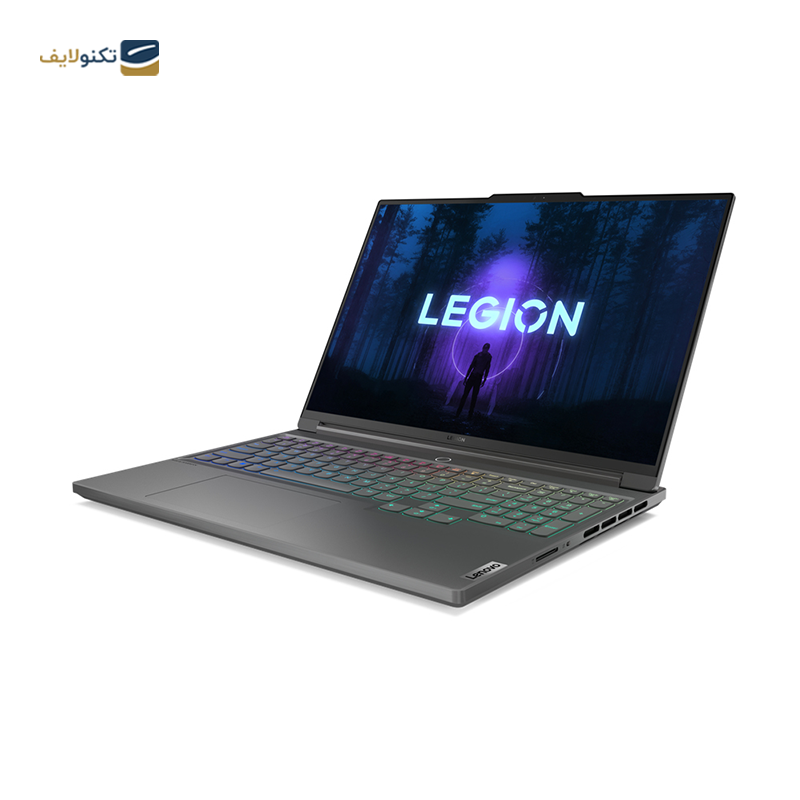 لپ تاپ لنوو 16 اینچی مدل Legion Slim 7 i9 13900H 32GB 1TB RTX4070 - lenovo Legion Slim 7 i9 13900H 32GB RAM 1TB SSD RTX4070