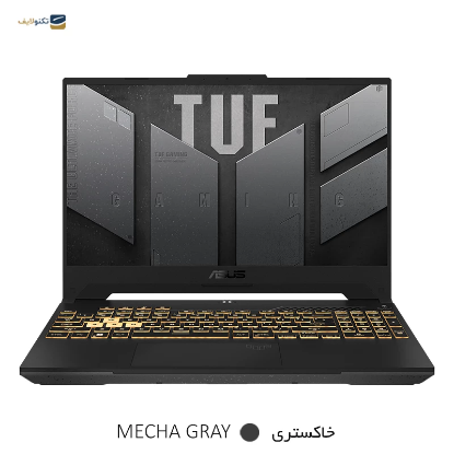 لپ تاپ ایسوس 15.6 اینچی مدل TUF Gaming FX507ZI i7 12700H 40GB 2TB RTX4070 - ASUS TUF Gaming FX507ZI i7 12700H 40GB RAM 2TB SSD RTX4070