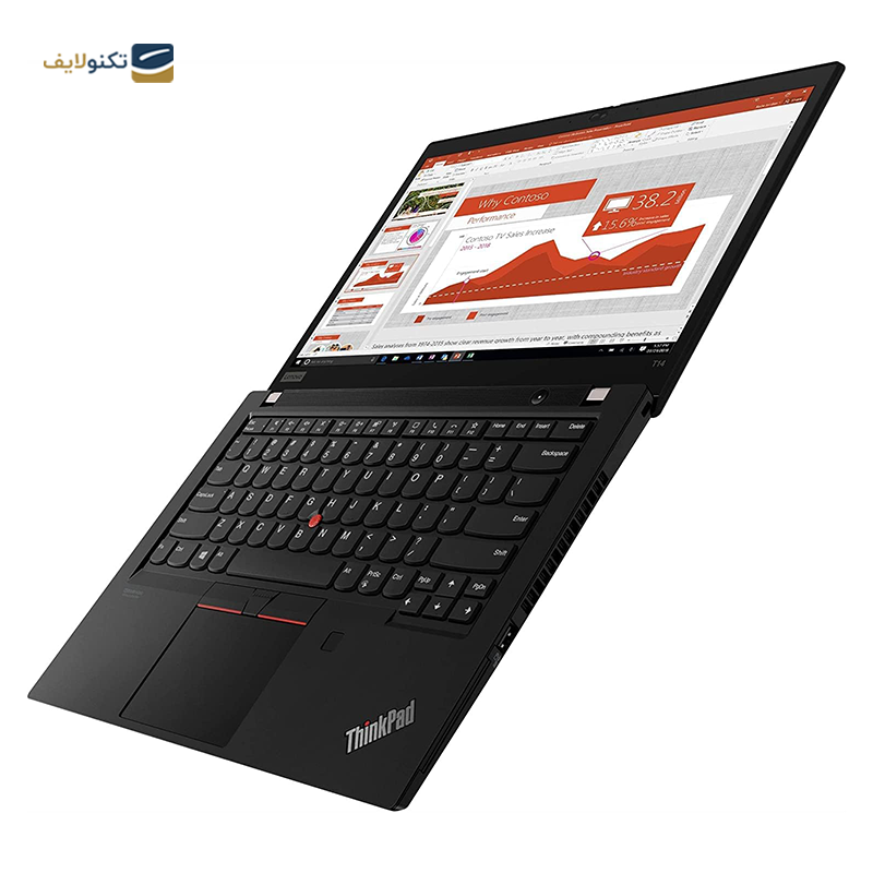 لپ تاپ لنوو 14 اینچی مدل ThinkPad T14 Gen 2 i7 ۱۱۶۵G۷ 32GB 1TB - Lenovo ThinkPad T14 Gen 2 i7 ۱۱۶۵G۷ 32GB RAM 1TB SSD Iris XE