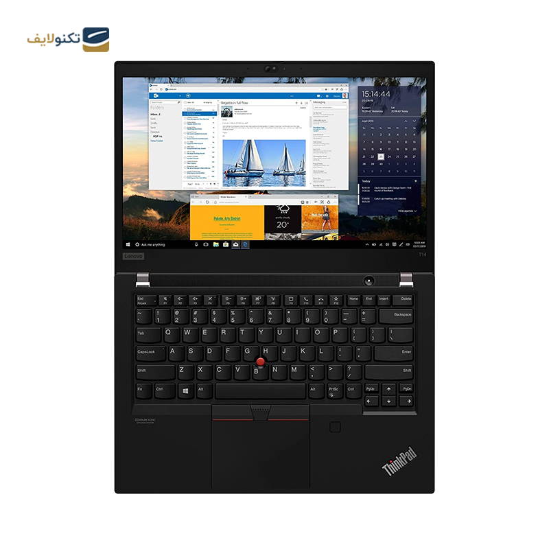 لپ تاپ لنوو 14 اینچی مدل ThinkPad T14 Gen 2 i7 ۱۱۶۵G۷ 32GB 1TB - Lenovo ThinkPad T14 Gen 2 i7 ۱۱۶۵G۷ 32GB RAM 1TB SSD Iris XE