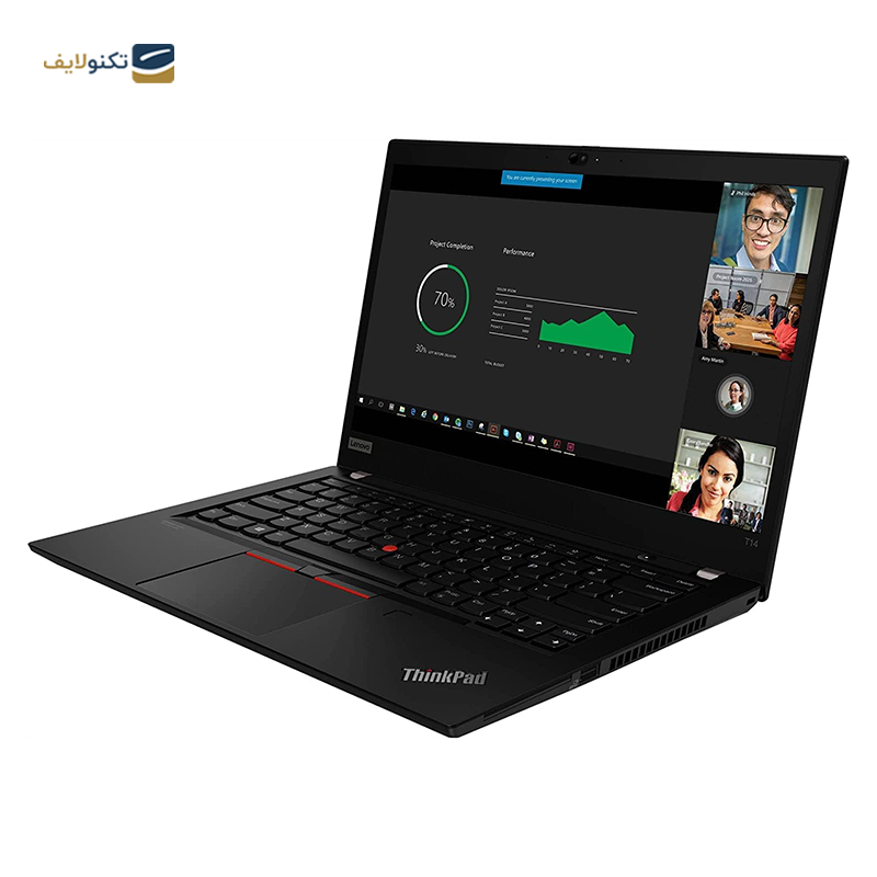 لپ تاپ لنوو 14 اینچی مدل ThinkPad T14 Gen 2 i7 ۱۱۶۵G۷ 32GB 1TB - Lenovo ThinkPad T14 Gen 2 i7 ۱۱۶۵G۷ 32GB RAM 1TB SSD Iris XE