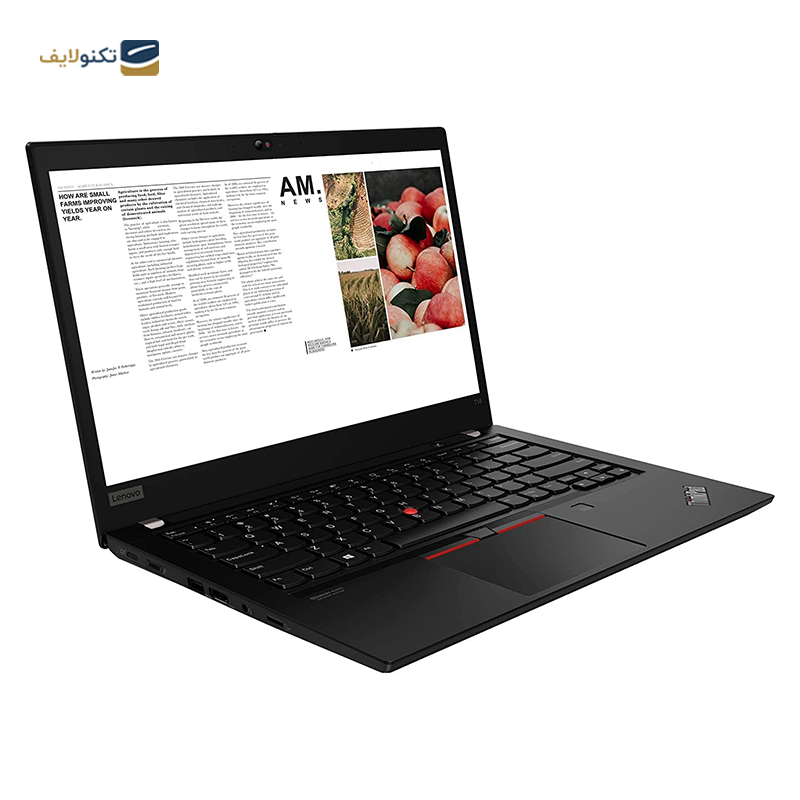 لپ تاپ لنوو 14 اینچی مدل ThinkPad T14 Gen 2 i7 ۱۱۶۵G۷ 16GB 1TB - Lenovo ThinkPad T14 Gen 2 i7 ۱۱۶۵G۷ 16GB RAM 1TB SSD Iris XE