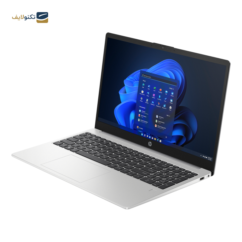 لپ تاپ اچ پی 15.6 اینچی مدل HP 250 G10 i5 1335U 32GB 1TB - HP 250 G10 725G7EA i5 1335U 32GB RAM 1TB SSD Iris Xe