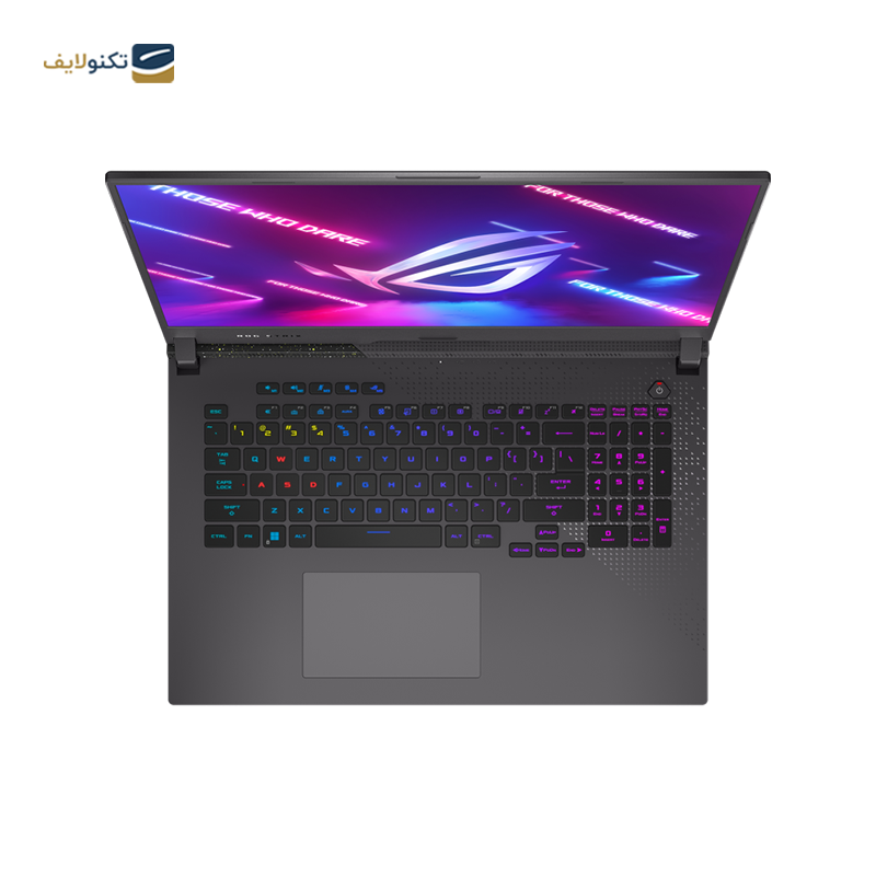 لپ تاپ ایسوس 17.3 اینچی مدل ROG Strix G17 G713RM R9 6900HX 64GB 1TB RTX 3060 - ROG Strix G17 G713RM Ryzen 9 6900HX 64GB RAM 1TB SSD RTX 3060