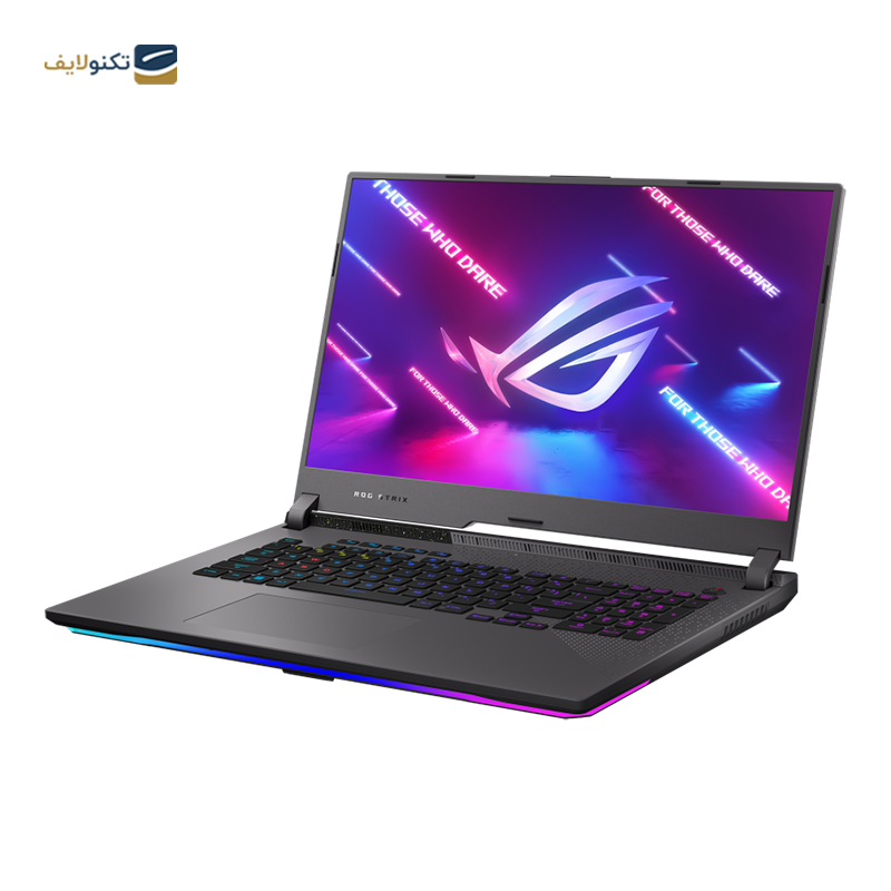 لپ تاپ ایسوس 17.3 اینچی مدل ROG Strix G17 G713RM R9 6900HX 64GB 1TB RTX 3060 - ROG Strix G17 G713RM Ryzen 9 6900HX 64GB RAM 1TB SSD RTX 3060