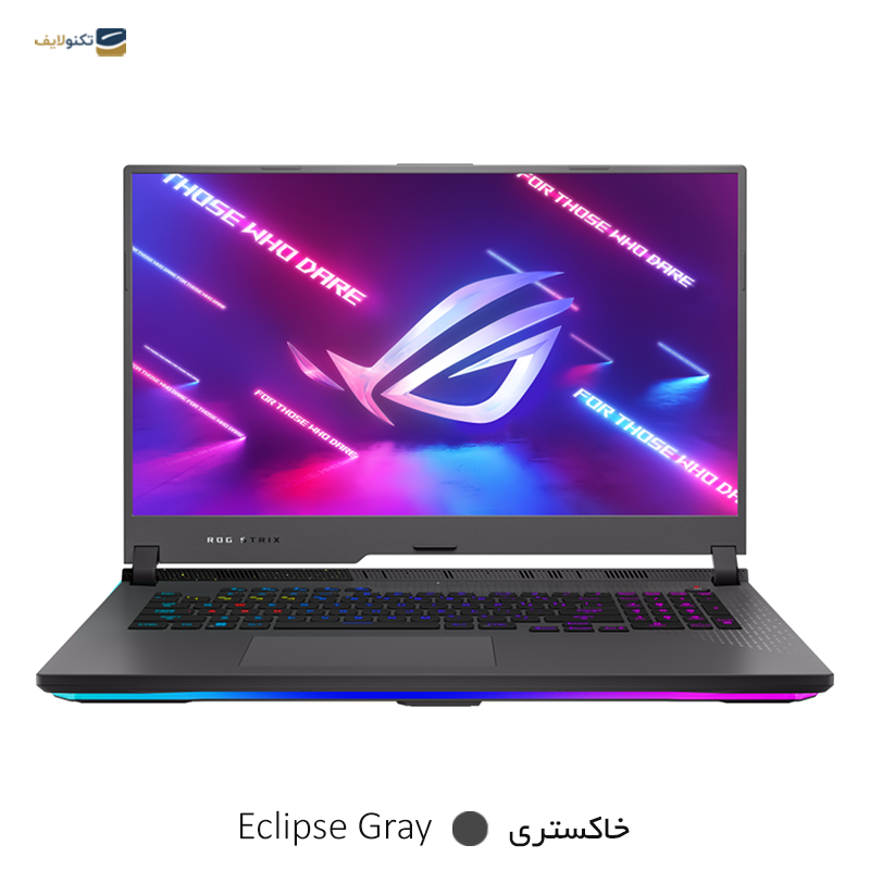 لپ تاپ ایسوس 17.3 اینچی مدل ROG Strix G17 G713RM R9 6900HX 64GB 1TB RTX 3060 - ROG Strix G17 G713RM Ryzen 9 6900HX 64GB RAM 1TB SSD RTX 3060