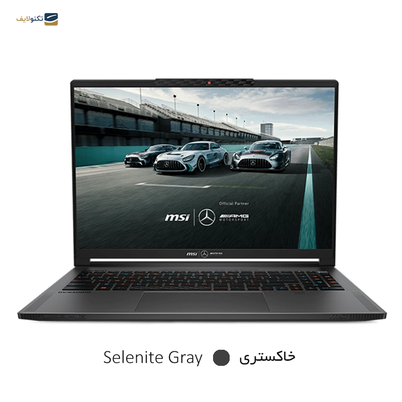 لپ تاپ ام اس آی 16 اینچی مدل Stealth 16 Mercedes-AMG Motorsport A13V i۹ 13900H 32GB 1TB RTX۴۰6۰ - MSI Stealth 16 Mercedes-AMG Motorsport A13V i۹ 13900H 32GB RAM 1TB SSD RTX۴۰60 OLED