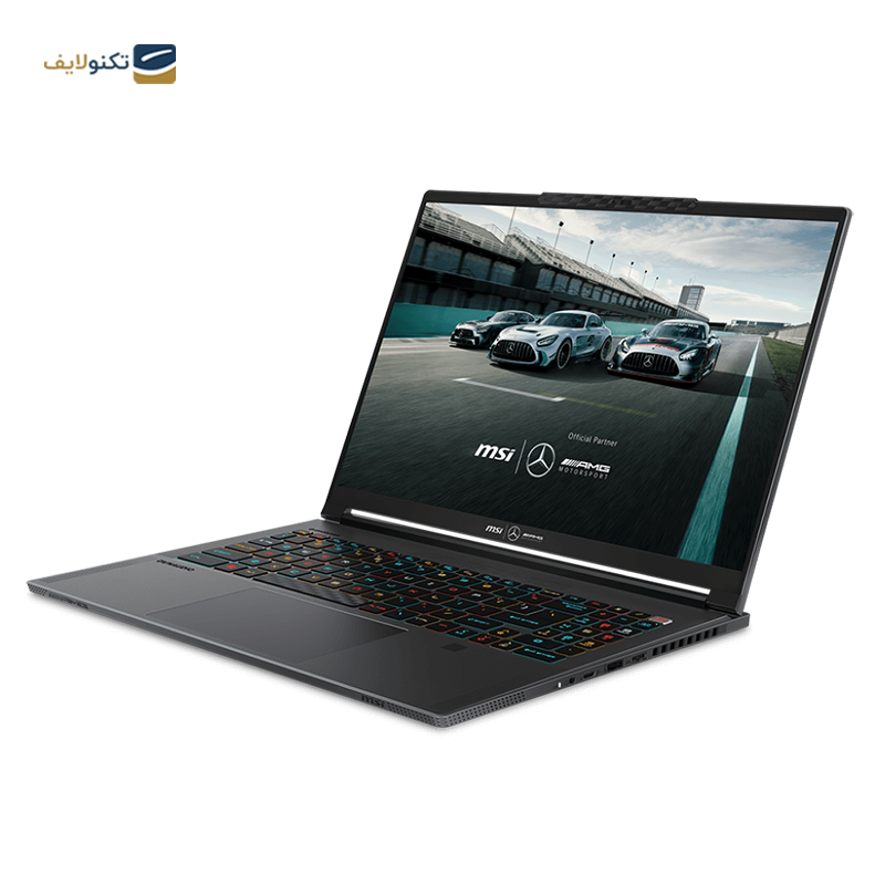 لپ تاپ ام اس آی 16 اینچی مدل Stealth 16 Mercedes-AMG Motorsport A13V i۹ 13900H 32GB 1TB RTX۴۰6۰ - MSI Stealth 16 Mercedes-AMG Motorsport A13V i۹ 13900H 32GB RAM 1TB SSD RTX۴۰60 OLED