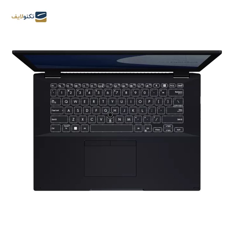 لپ‌ تاپ ایسوس 14 اینچی مدل ExpertBook B2402C i7 1260P 32GB 1TB 512GB - Asus ExpertBook B2402C i7 1260P 32GB RAM 1TB HDD 512GB SSD Iris Xe