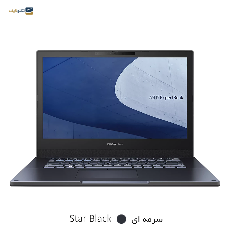 لپ‌ تاپ ایسوس 14 اینچی مدل ExpertBook B2402C i7 1260P 32GB 1TB 512GB - Asus ExpertBook B2402C i7 1260P 32GB RAM 1TB HDD 512GB SSD Iris Xe