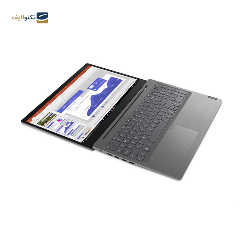 لپ تاپ لنوو 15.6 اینچی V15 IGL Celeron N4020 4GB 1TB - Lenovo V15 IGL Celeron N4020 4GB RAM 1TB SSD UHD Graphics 600
