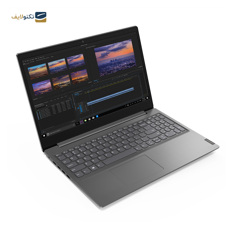 لپ تاپ لنوو 15.6 اینچی V15 IGL Celeron N4020 4GB 1TB - Lenovo V15 IGL Celeron N4020 4GB RAM 1TB SSD UHD Graphics 600