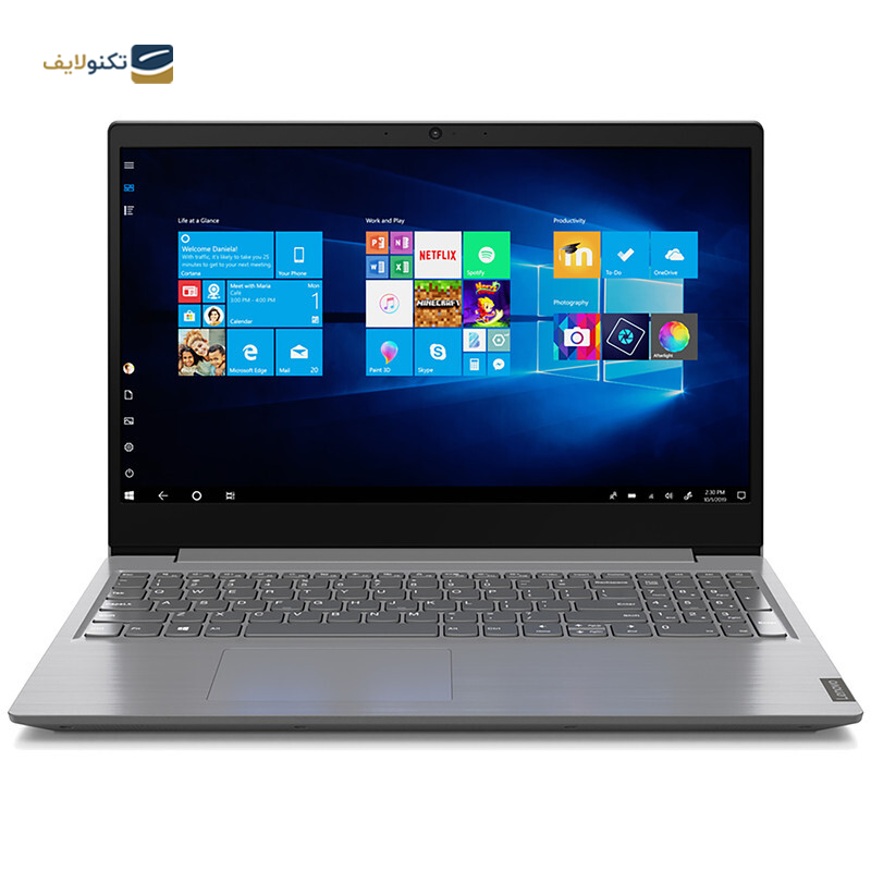 لپ تاپ لنوو 15.6 اینچی V15 IGL Celeron N4020 4GB 1TB - Lenovo V15 IGL Celeron N4020 4GB RAM 1TB SSD UHD Graphics 600