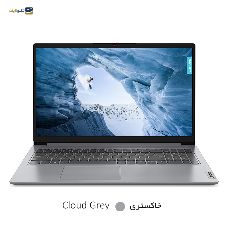 لپ تاپ لنوو 15.6 اینچی مدل IdeaPad 1 N4020 4GB 512GB - IdeaPad 1 Celeron N4020 4GB RAM 512GB SSD Intel UHD