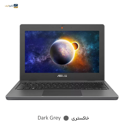 لپ تاپ ایسوس 11.6 اینچی مدل BR1100CKA Celeron N4500 4GB 1TB - Asus BR1100CKA Celeron N4500 4GB RAM 1TB SSD UHD Graphics
