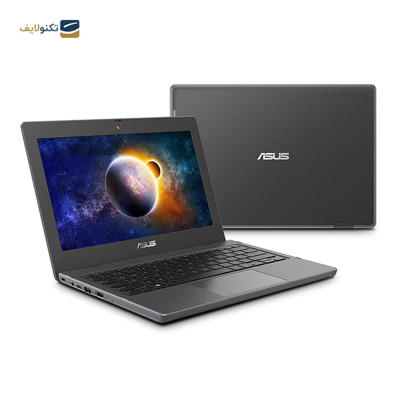 لپ تاپ ایسوس 11.6 اینچی مدل BR1100CKA Celeron N4500 4GB 1TB - Asus BR1100CKA Celeron N4500 4GB RAM 1TB SSD UHD Graphics