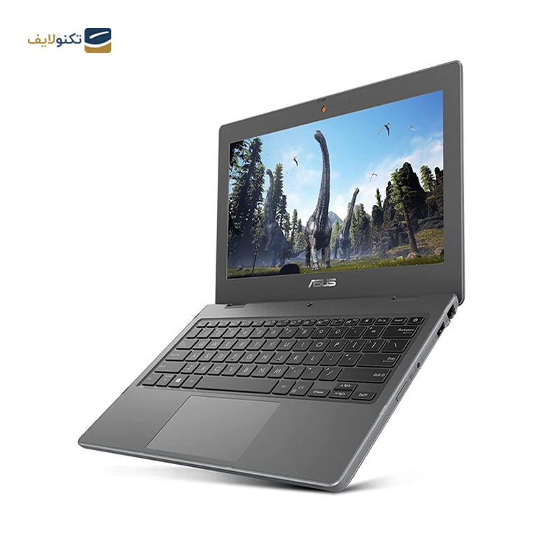 لپ تاپ ایسوس 11.6 اینچی مدل BR1100CKA Celeron N4500 4GB 1TB - Asus BR1100CKA Celeron N4500 4GB RAM 1TB SSD UHD Graphics