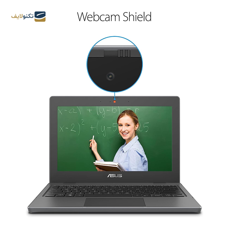 لپ تاپ ایسوس 11.6 اینچی مدل BR1100CKA Celeron N4500 4GB 1TB - Asus BR1100CKA Celeron N4500 4GB RAM 1TB SSD UHD Graphics