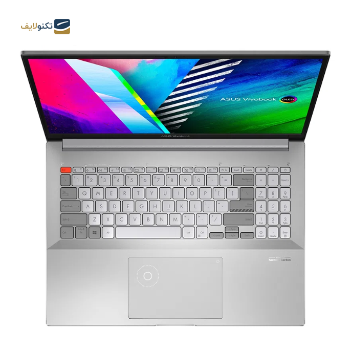 لپ تاپ ایسوس 16 اینچی مدل VivoBook Pro 16X N7600PC i5 11300H 8GB 1TB RTX3050 - ASUS Core i5 11300H 8GB 1TB SSD Geforce 4GB RTX 3050 16 inch Laptop
