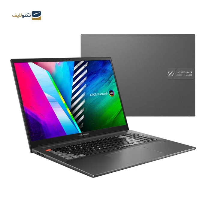 لپ تاپ ایسوس 16 اینچی مدل VivoBook Pro 16X N7600PC i5 11300H 8GB 1TB RTX3050 - ASUS Core i5 11300H 8GB 1TB SSD Geforce 4GB RTX 3050 16 inch Laptop